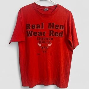 Vintage Chicago Bulls T-Shirt • L